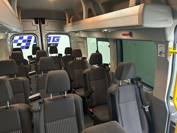 2017 FORD TRANSIT 2.2 460 17 SEATER MINIBUS TREND 350528841