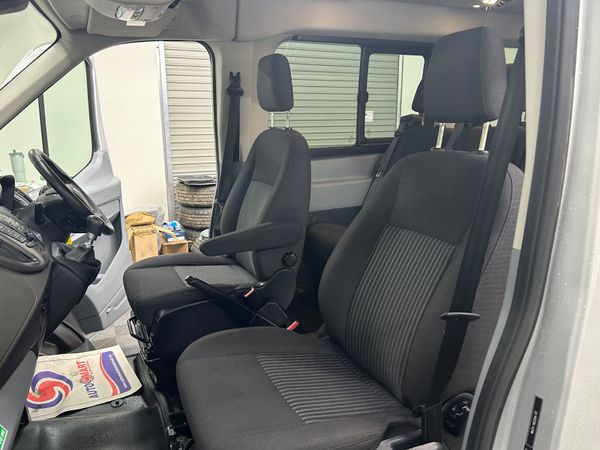 2017 FORD TRANSIT 2.2 460 17 SEATER MINIBUS TREND 350528843