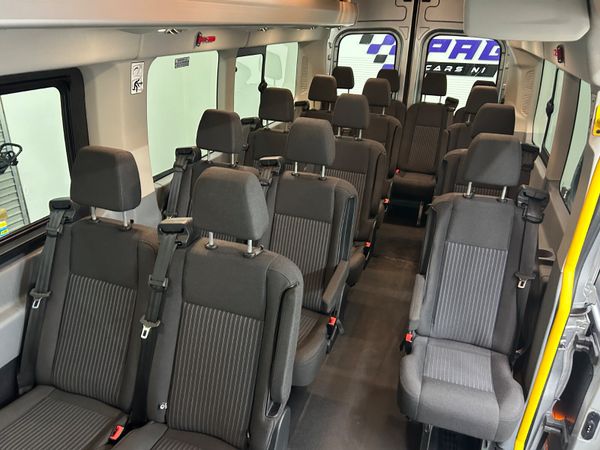 2017 FORD TRANSIT 2.2 460 17 SEATER MINIBUS TREND 350528850
