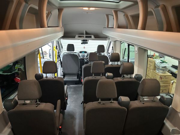 2017 FORD TRANSIT 2.2 460 17 SEATER MINIBUS TREND 350528866