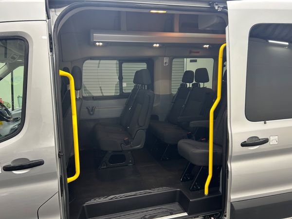 2017 FORD TRANSIT 2.2 460 17 SEATER MINIBUS TREND 350528862