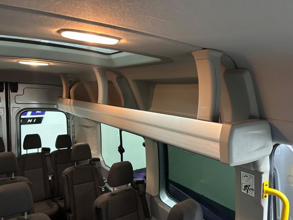 2017 FORD TRANSIT 2.2 460 17 SEATER MINIBUS TREND 350528863