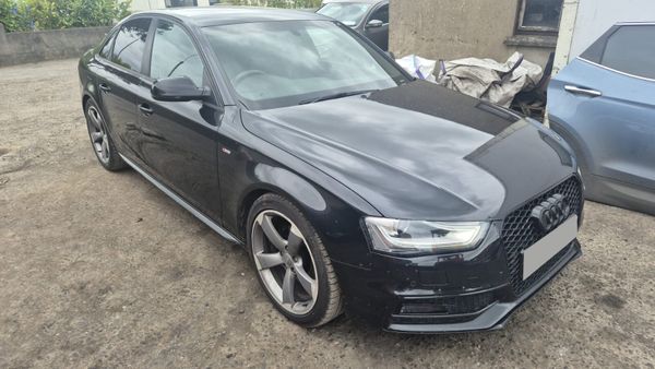 2014 AUDI A4 2.0 TDI SLINE BLACK EDITION FOR PARTS 350528948