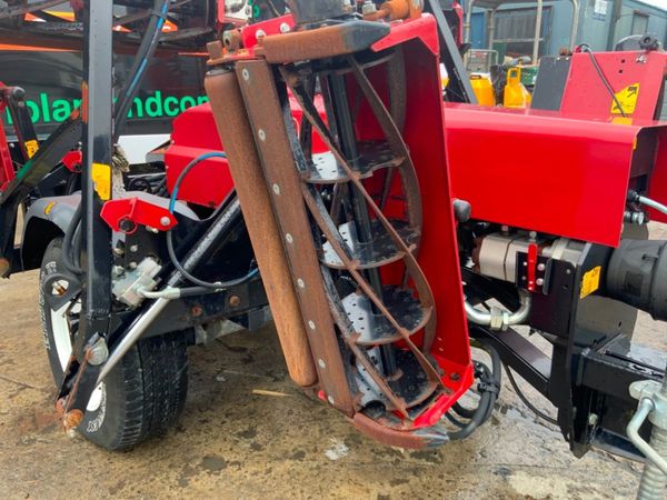 2018 TORO tn 7490 FINISHING MOWER......16ft WIDE. 350546864