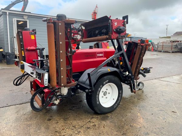 2018 TORO tn 7490 FINISHING MOWER......16ft WIDE. 350546867