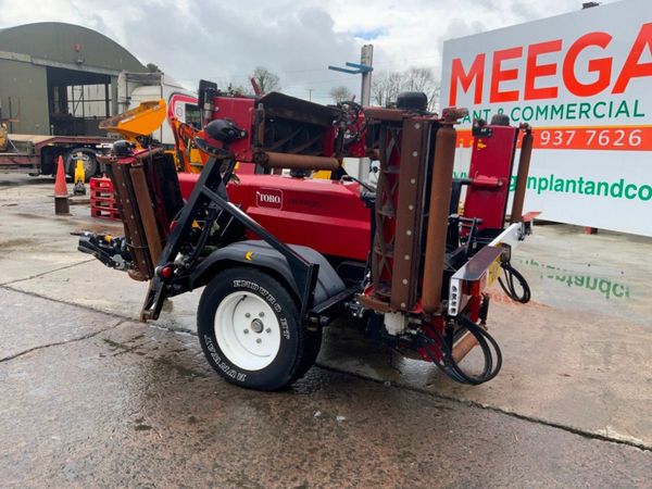 2018 TORO tn 7490 FINISHING MOWER......16ft WIDE. 350546863