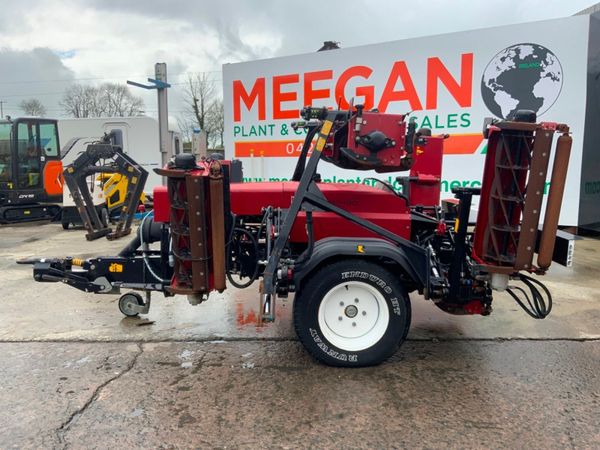 2018 TORO tn 7490 FINISHING MOWER......16ft WIDE. 350546874