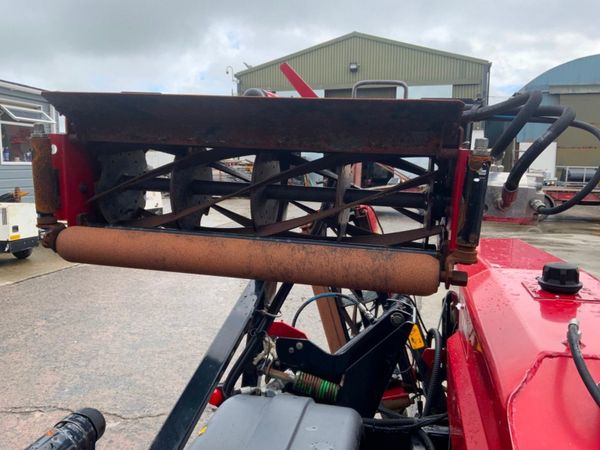 2018 TORO tn 7490 FINISHING MOWER......16ft WIDE. 350546870