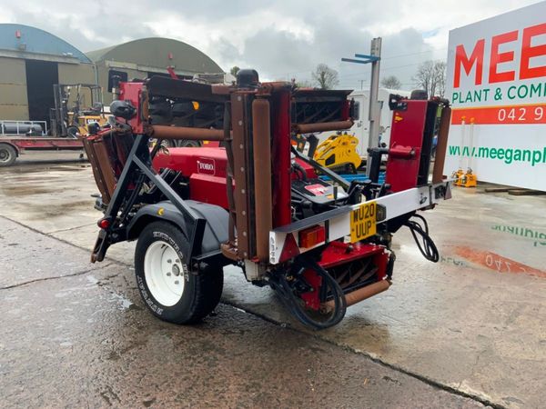 2018 TORO tn 7490 FINISHING MOWER......16ft WIDE. 350546873