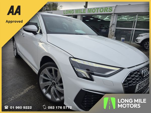 Audi A3 Hybrid 2021 1.4 S LINE AA APPROVED 350560322