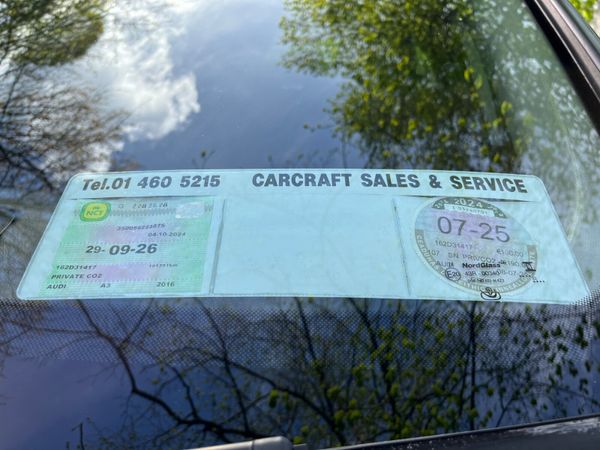 2016 Audi A3 ***NCT and Tax*** ***NEW TB & WP*** 350682605