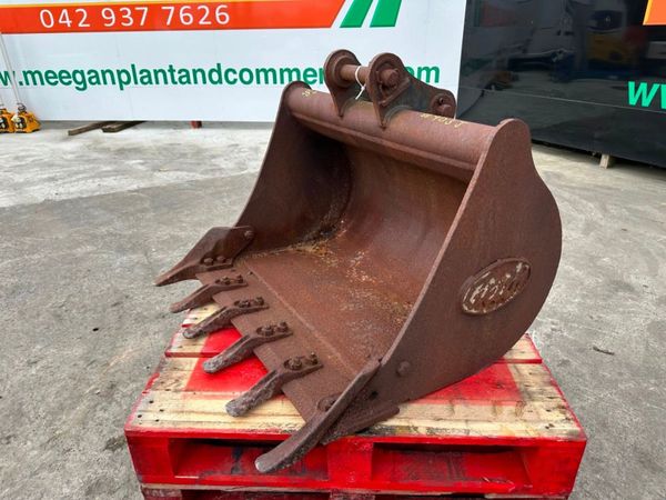 36" GEITH DIGGING BUCKET....40mm PINS.......903j 350807160