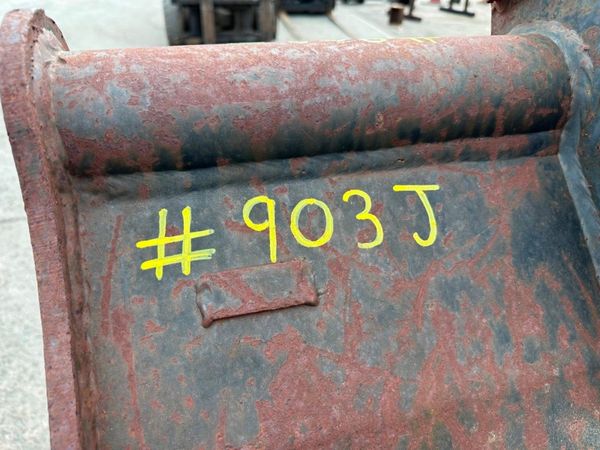 36" GEITH DIGGING BUCKET....40mm PINS.......903j 350807170