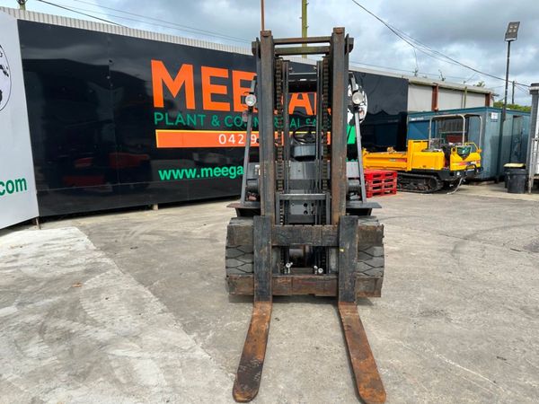 2012 NEXEN ... 5 TON ... FORKLIFT... 3,200 HOURS 350824347