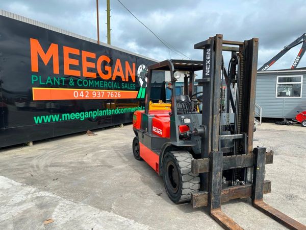 2012 NEXEN ... 5 TON ... FORKLIFT... 3,200 HOURS 350824348
