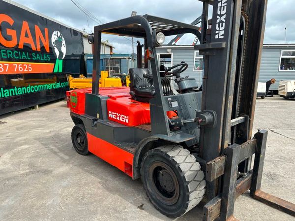 2012 NEXEN ... 5 TON ... FORKLIFT... 3,200 HOURS 350824349