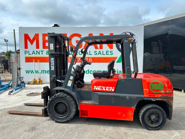2012 NEXEN ... 5 TON ... FORKLIFT... 3,200 HOURS 350824341