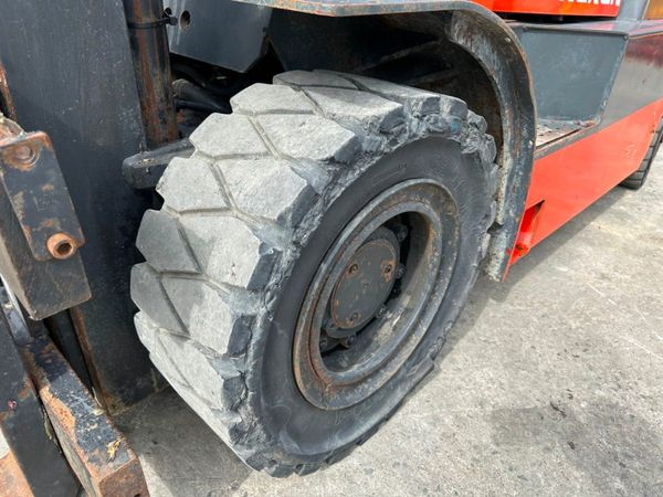 2012 NEXEN ... 5 TON ... FORKLIFT... 3,200 HOURS 350824342