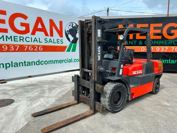 2012 NEXEN ... 5 TON ... FORKLIFT... 3,200 HOURS 350824343