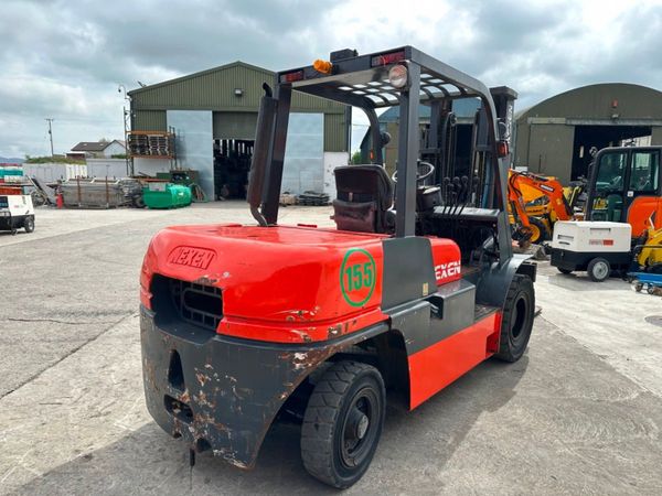 2012 NEXEN ... 5 TON ... FORKLIFT... 3,200 HOURS 350824355