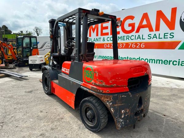 2012 NEXEN ... 5 TON ... FORKLIFT... 3,200 HOURS 350824356