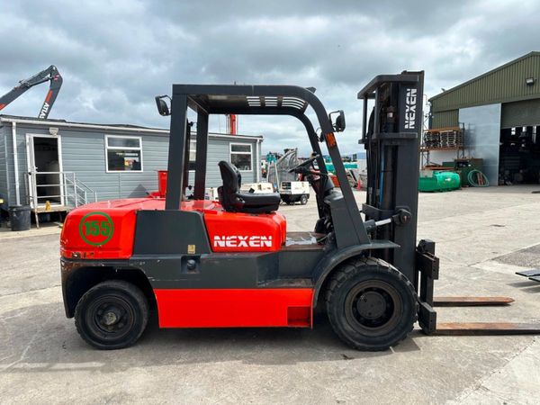 2012 NEXEN ... 5 TON ... FORKLIFT... 3,200 HOURS 350824351