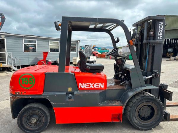 2012 NEXEN ... 5 TON ... FORKLIFT... 3,200 HOURS 350824352