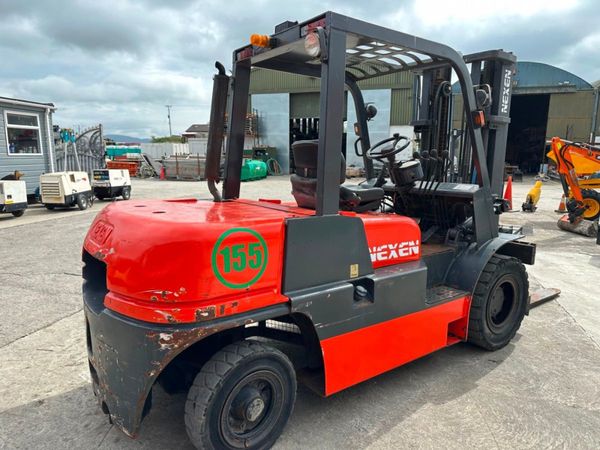 2012 NEXEN ... 5 TON ... FORKLIFT... 3,200 HOURS 350824353