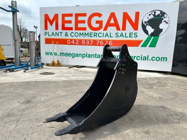 UNUSED 18" DIGGING BUCKET...80mm PINS...1041j. 350826305