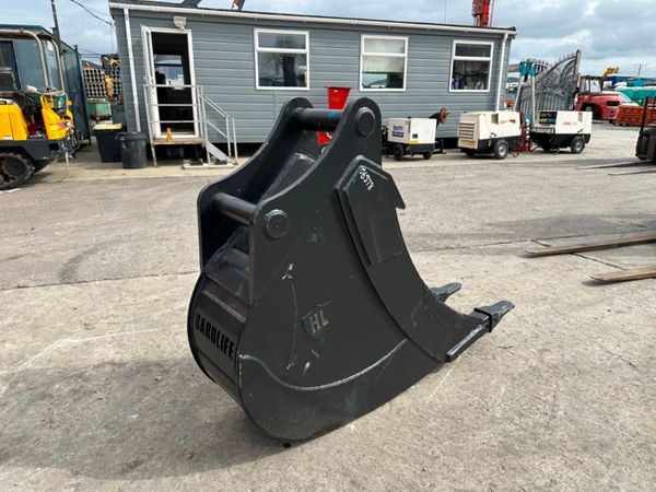 UNUSED 18" DIGGING BUCKET...80mm PINS...1041j. 350826313