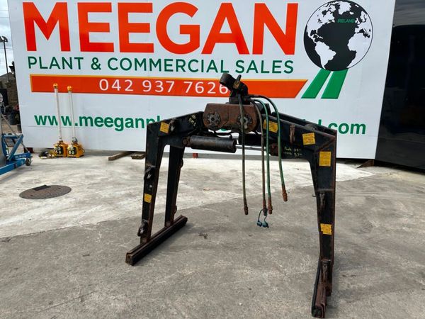 KINSHOFER 331 HYDRAULIC BLOC GRAB......Dm1. 350826425