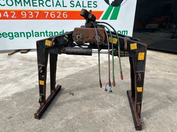 KINSHOFER 331 HYDRAULIC BLOC GRAB......Dm1. 350826426