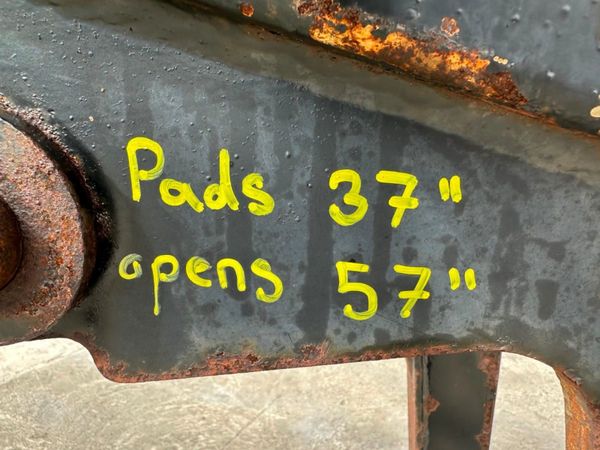 KINSHOFER 331 HYDRAULIC BLOC GRAB......Dm1. 350826427