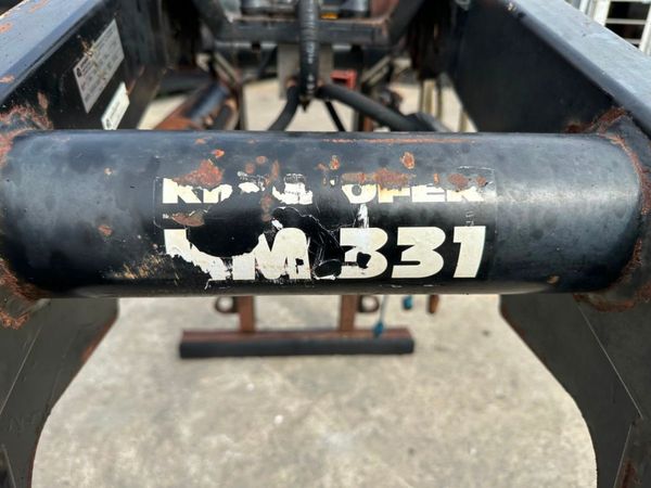 KINSHOFER 331 HYDRAULIC BLOC GRAB......Dm1. 350826434