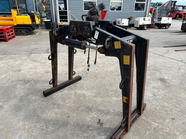 KINSHOFER 331 HYDRAULIC BLOC GRAB......Dm1. 350826435