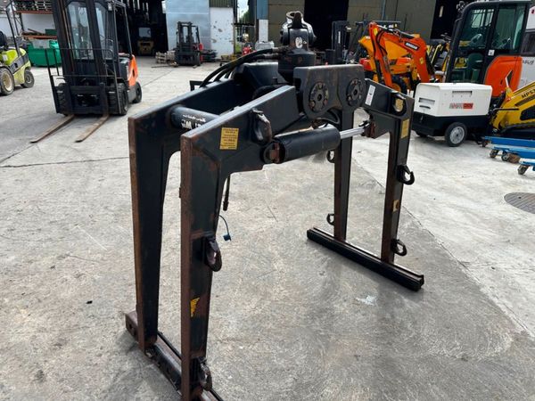 KINSHOFER 331 HYDRAULIC BLOC GRAB......Dm1. 350826436
