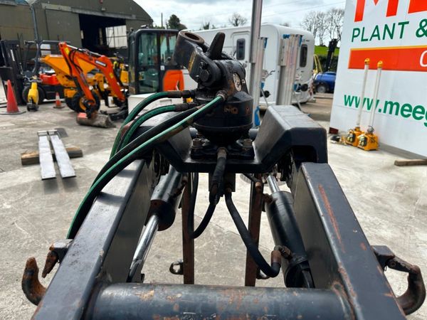 KINSHOFER 331 HYDRAULIC BLOC GRAB......Dm1. 350826437