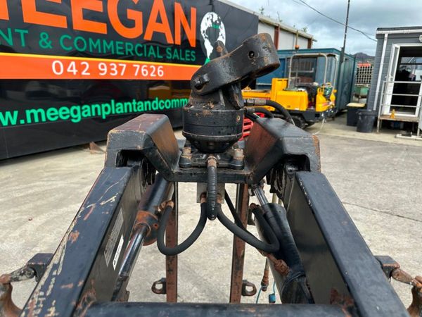 KINSHOFER 331 HYDRAULIC BLOC GRAB......Dm1. 350826438