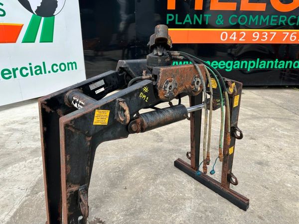 KINSHOFER 331 HYDRAULIC BLOC GRAB......Dm1. 350826431