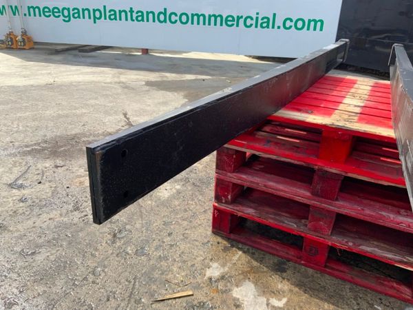 UNUSED 10ft FORK EXTENSIONS....3tonne.......656j. 350828797