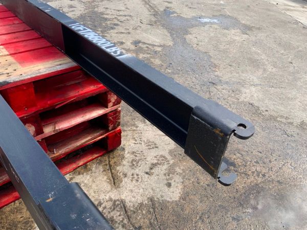 UNUSED 10ft FORK EXTENSIONS....3tonne.......656j. 350828799