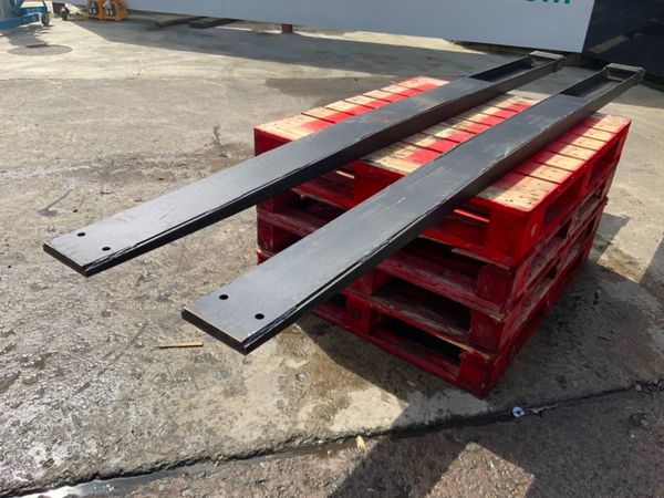 UNUSED 10ft FORK EXTENSIONS....3tonne.......656j. 350828792