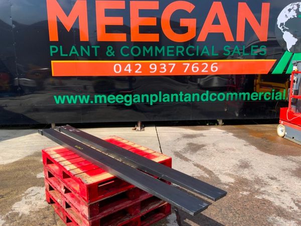 UNUSED 10ft FORK EXTENSIONS....3tonne.......656j. 350828806