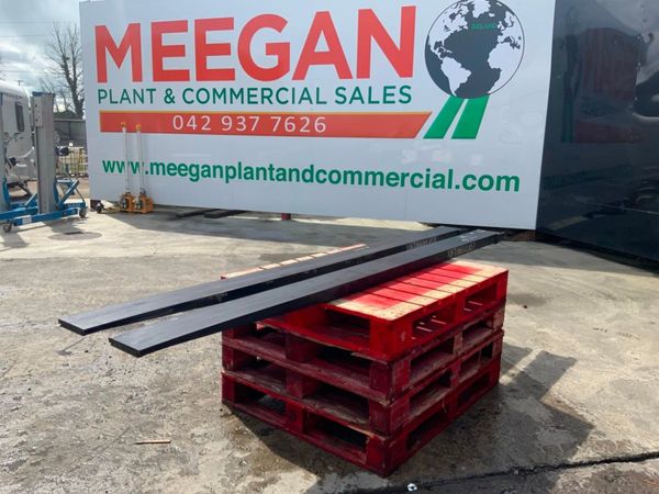 UNUSED 10ft FORK EXTENSIONS....3tonne.......656j. 350838078