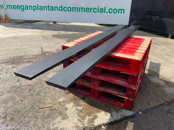 UNUSED 10ft FORK EXTENSIONS....3tonne.......656j. 350838079