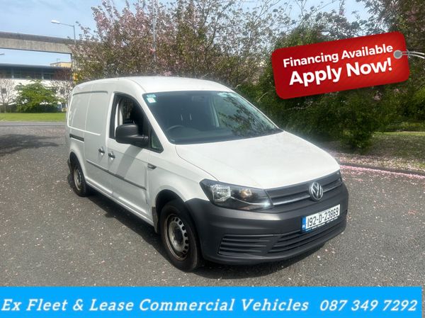 2019 Volkswagen Caddy Maxi INCLUDES VAT 350833896