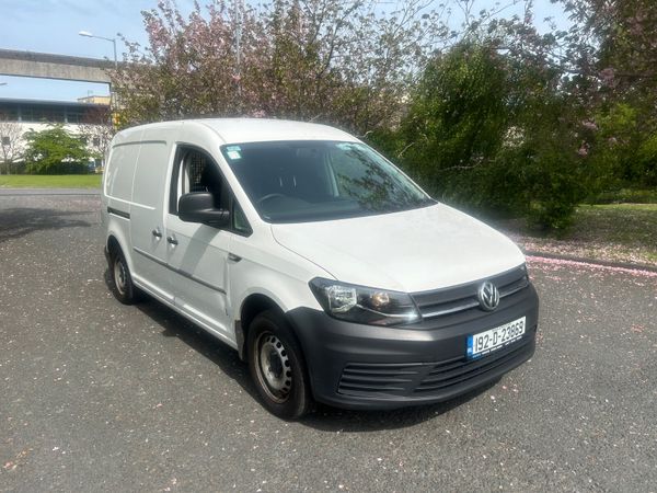 2019 Volkswagen Caddy Maxi INCLUDES VAT 350833915