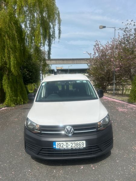 2019 Volkswagen Caddy Maxi INCLUDES VAT 350833916
