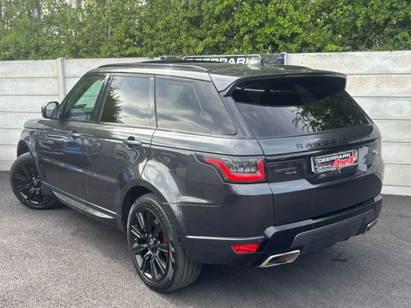 2019 Land Rover Range Rover Sport HSE DYNAMIC 350847701