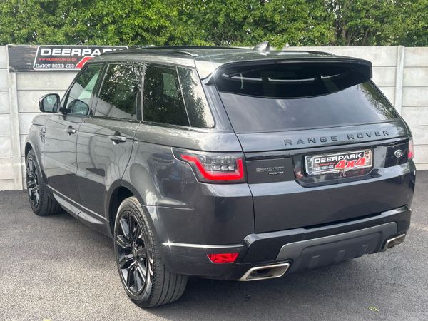 2019 Land Rover Range Rover Sport HSE DYNAMIC 350847702